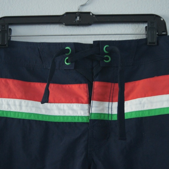 The Webster Miami Target Nylon Swim Shorts Men's Size 30 Bathing Suit - Picture 3 of 5